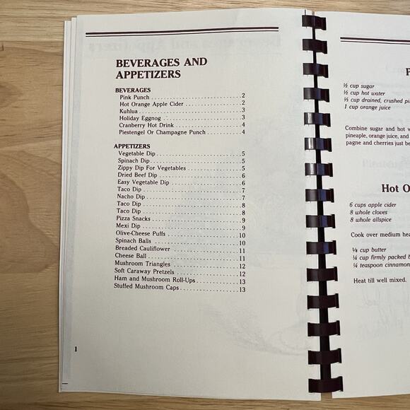 Guten Appetit Amana Kitchens Heritage Society Cookbook 1985 Vintage - Picture 4 of 16